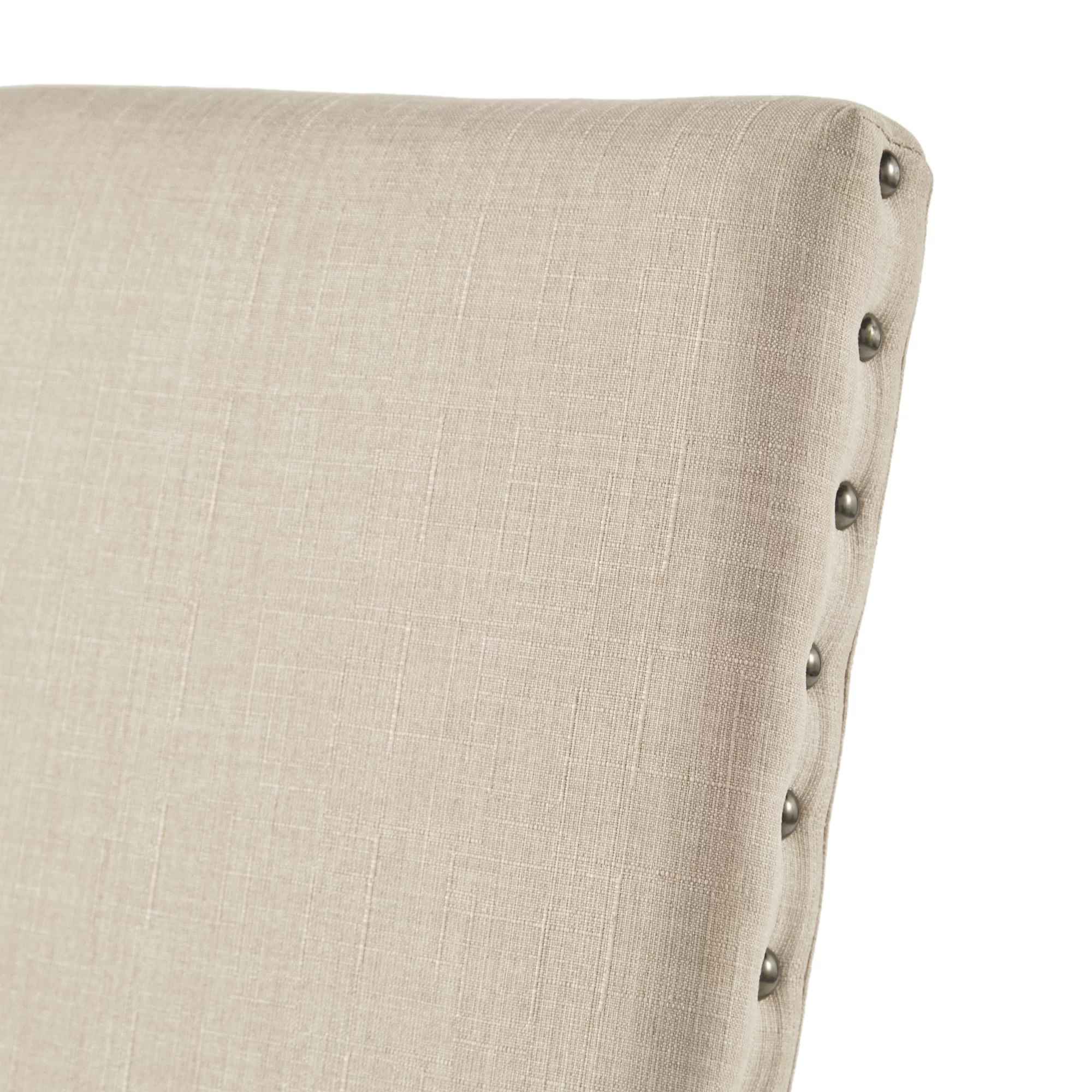 Avril Linen Parsons Chair-Set of 2 thumbnail 7