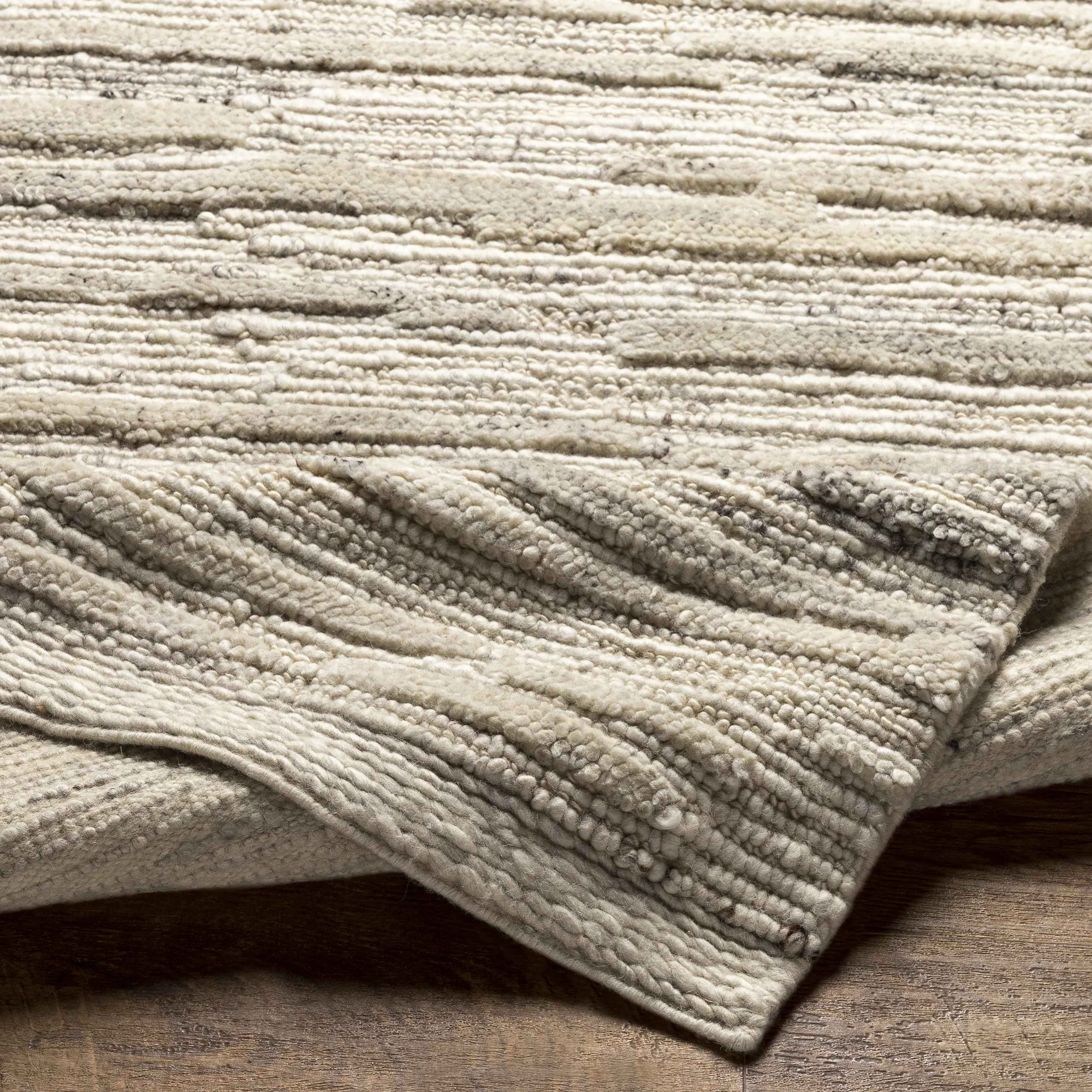 Radley Handmade Wool Rug-8'x10' thumbnail 3