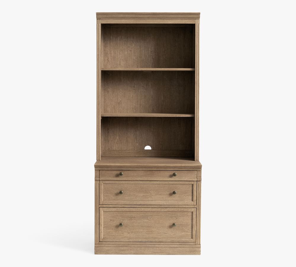 Livingston Bookcase with 2 Drawer thumbnail 2