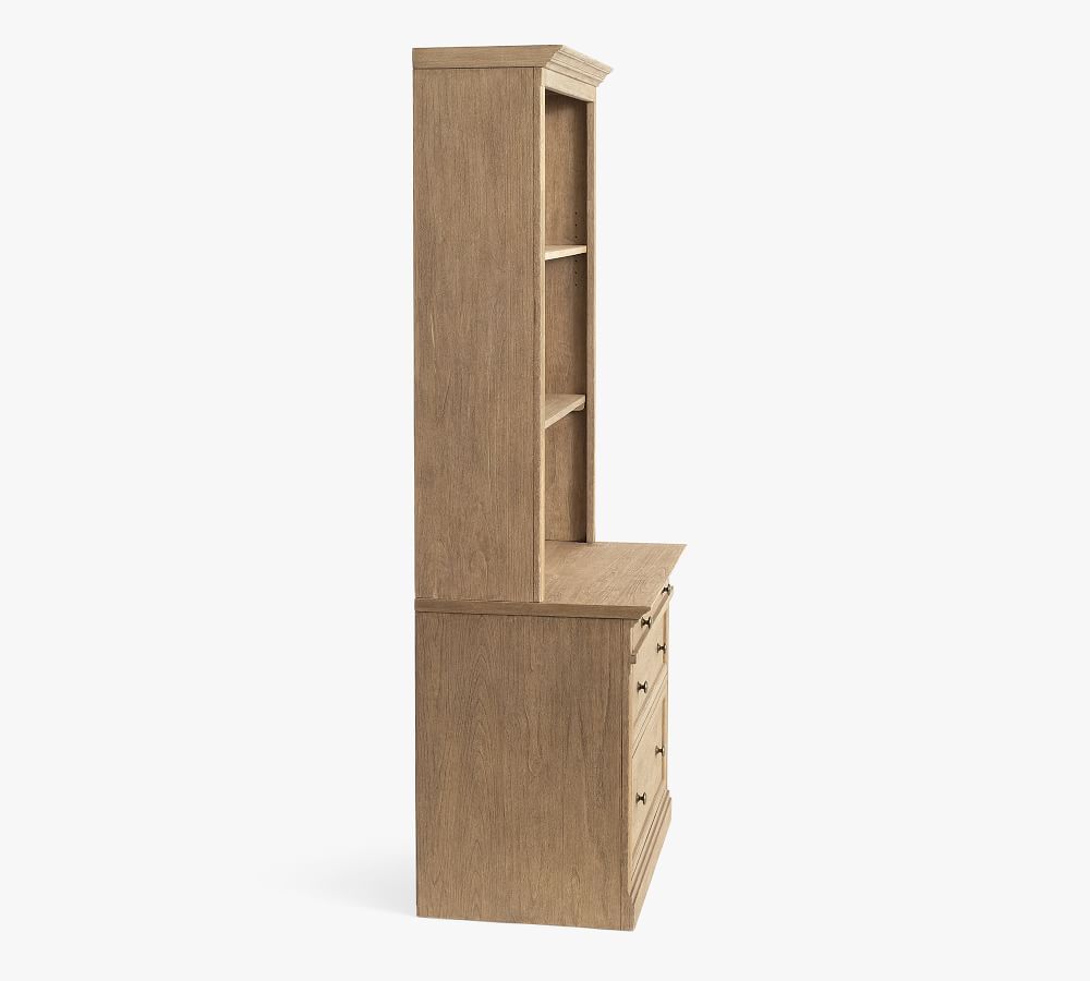 Livingston Bookcase with 2 Drawer thumbnail 3