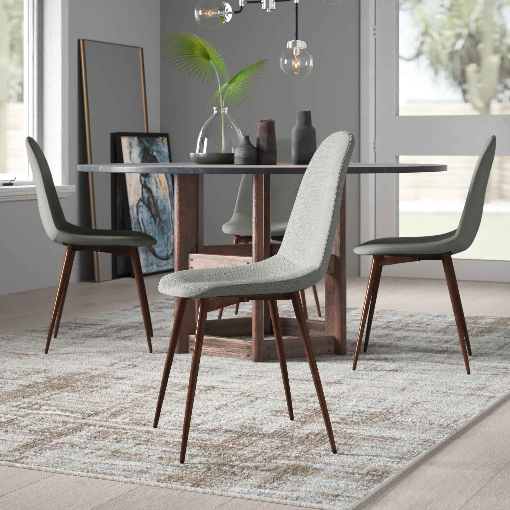 Oliverio Side Chair-Set of 4 thumbnail 2