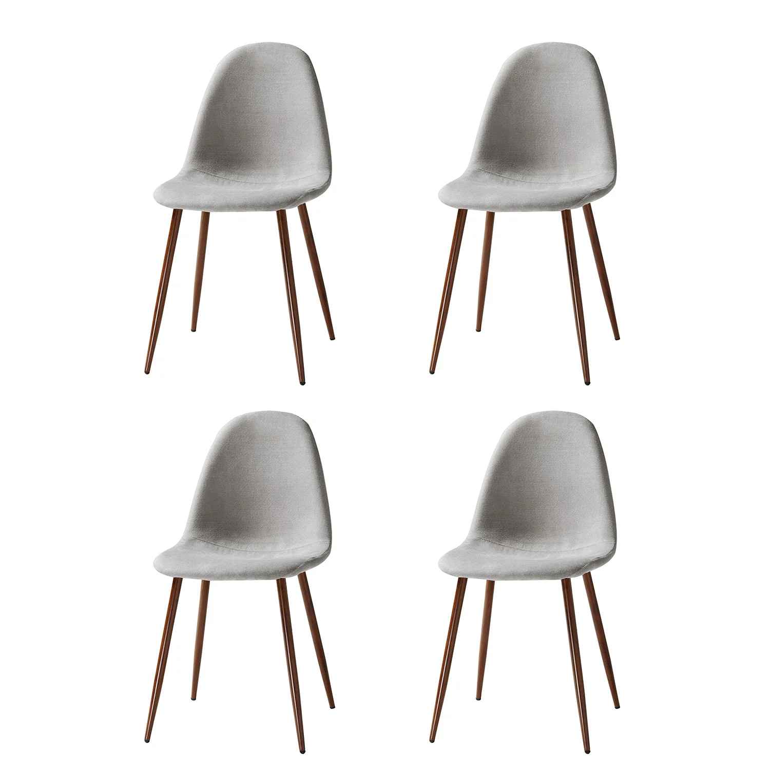 Oliverio Side Chair-Set of 4 thumbnail 3