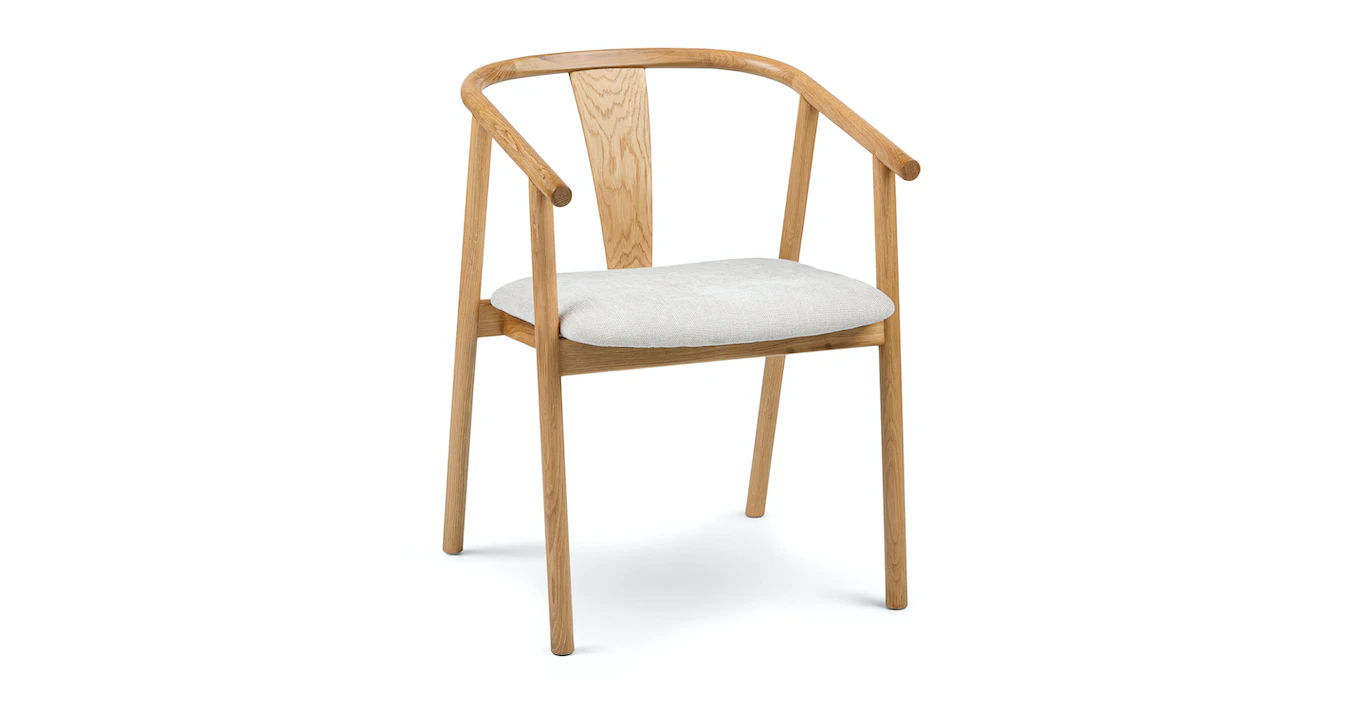 Fonra Santolina Gray Oak Dining Chair thumbnail 2