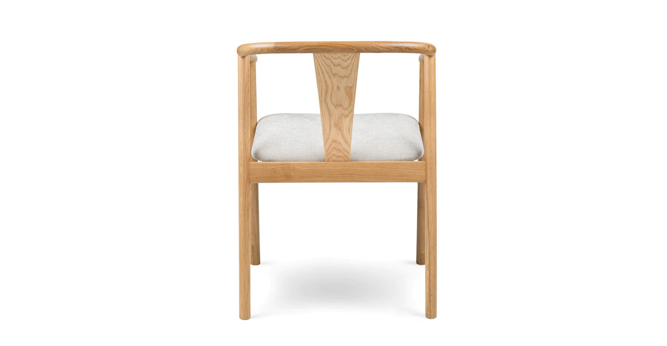 Fonra Santolina Gray Oak Dining Chair thumbnail 3