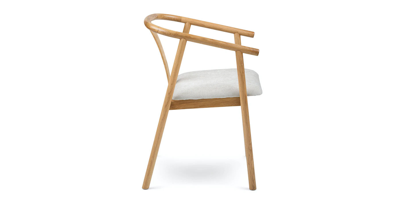 Fonra Santolina Gray Oak Dining Chair thumbnail 5