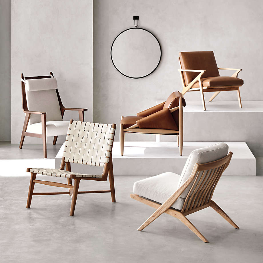 Pose Natural Accent Chair thumbnail 2