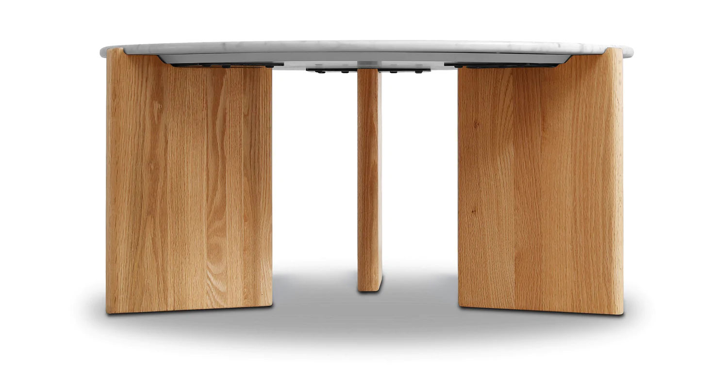 Emmen Marble Coffee Table thumbnail 2