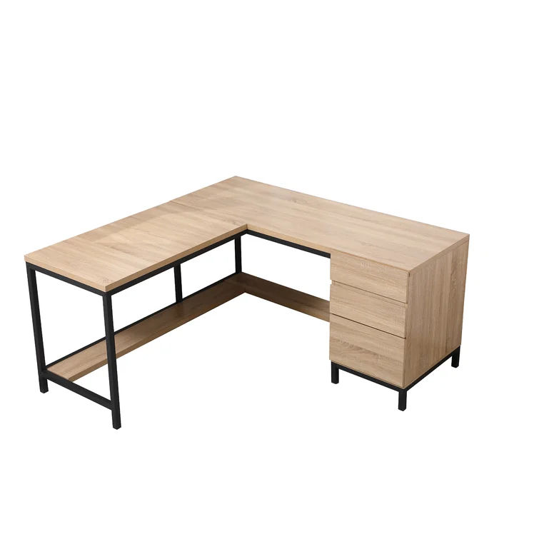 Maddox Reversible L-Shape Desk thumbnail 2