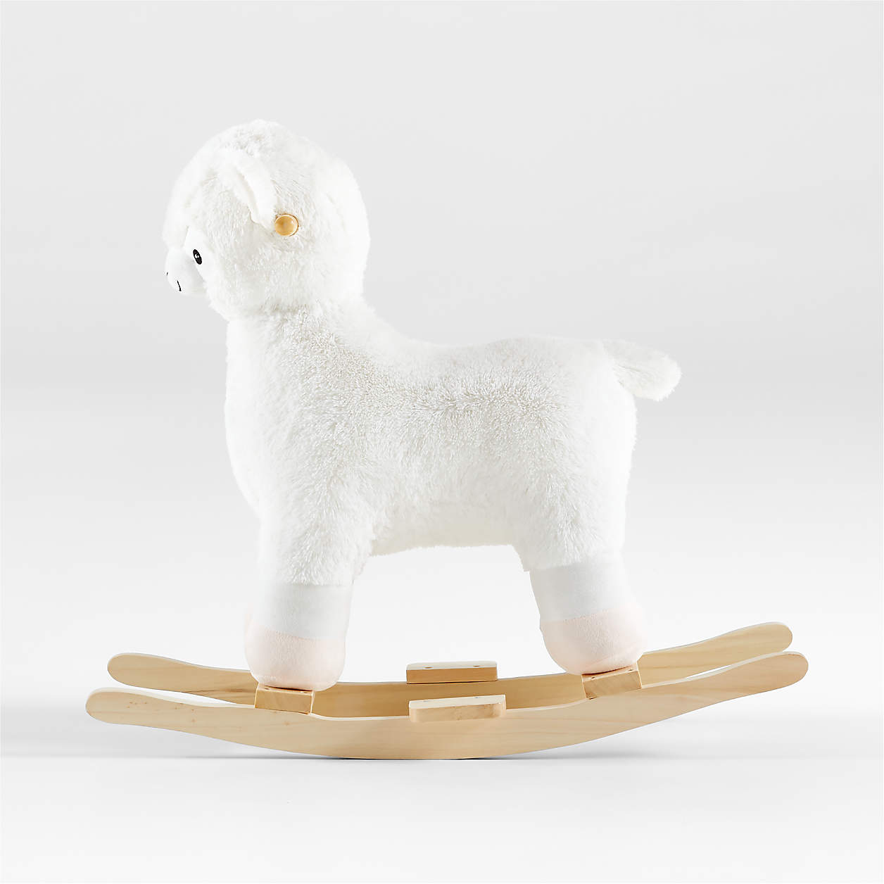 Alpaca Toddler Rocker Toy thumbnail 2
