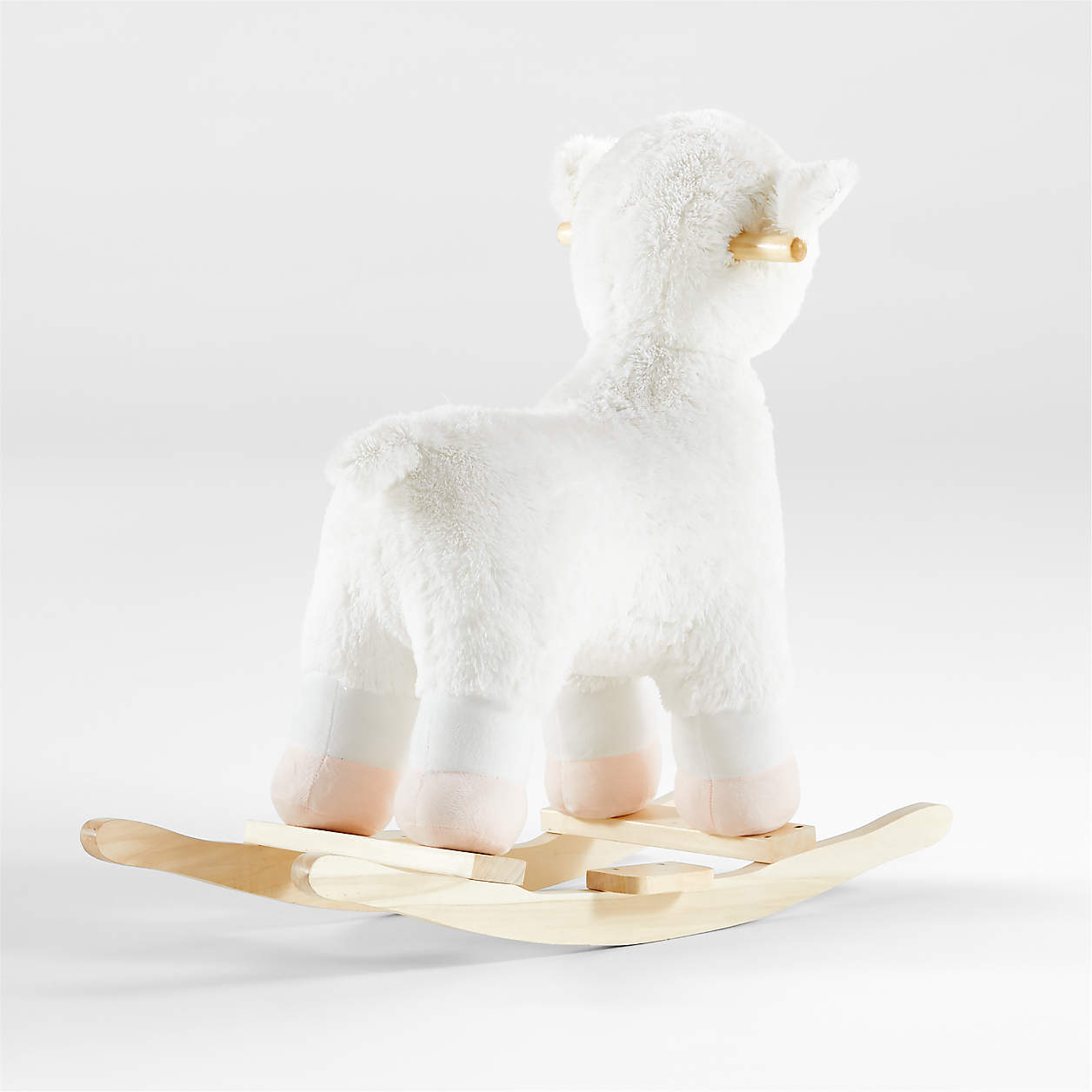 Alpaca Toddler Rocker Toy thumbnail 3