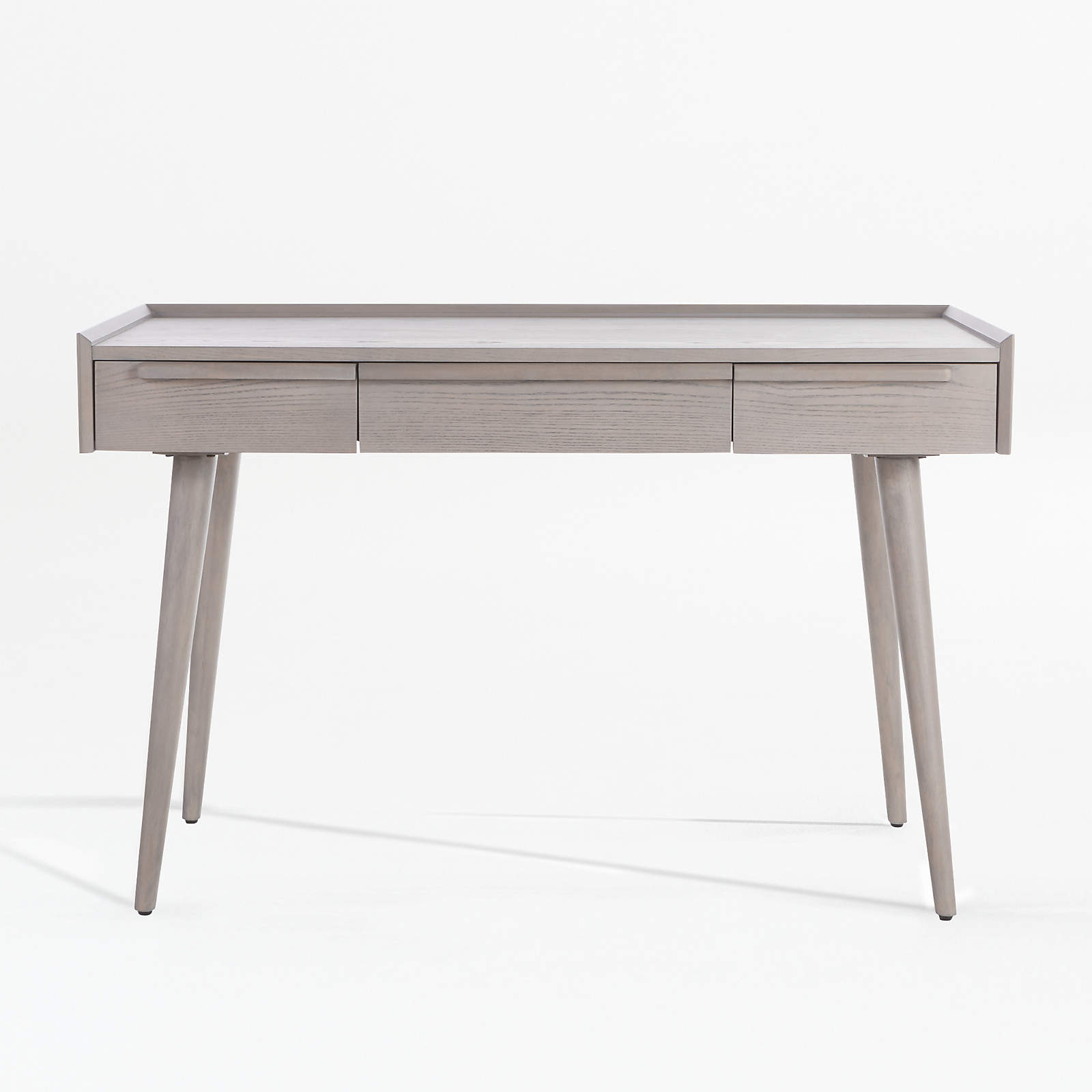 Tate Stone Desk with Outlet thumbnail 3