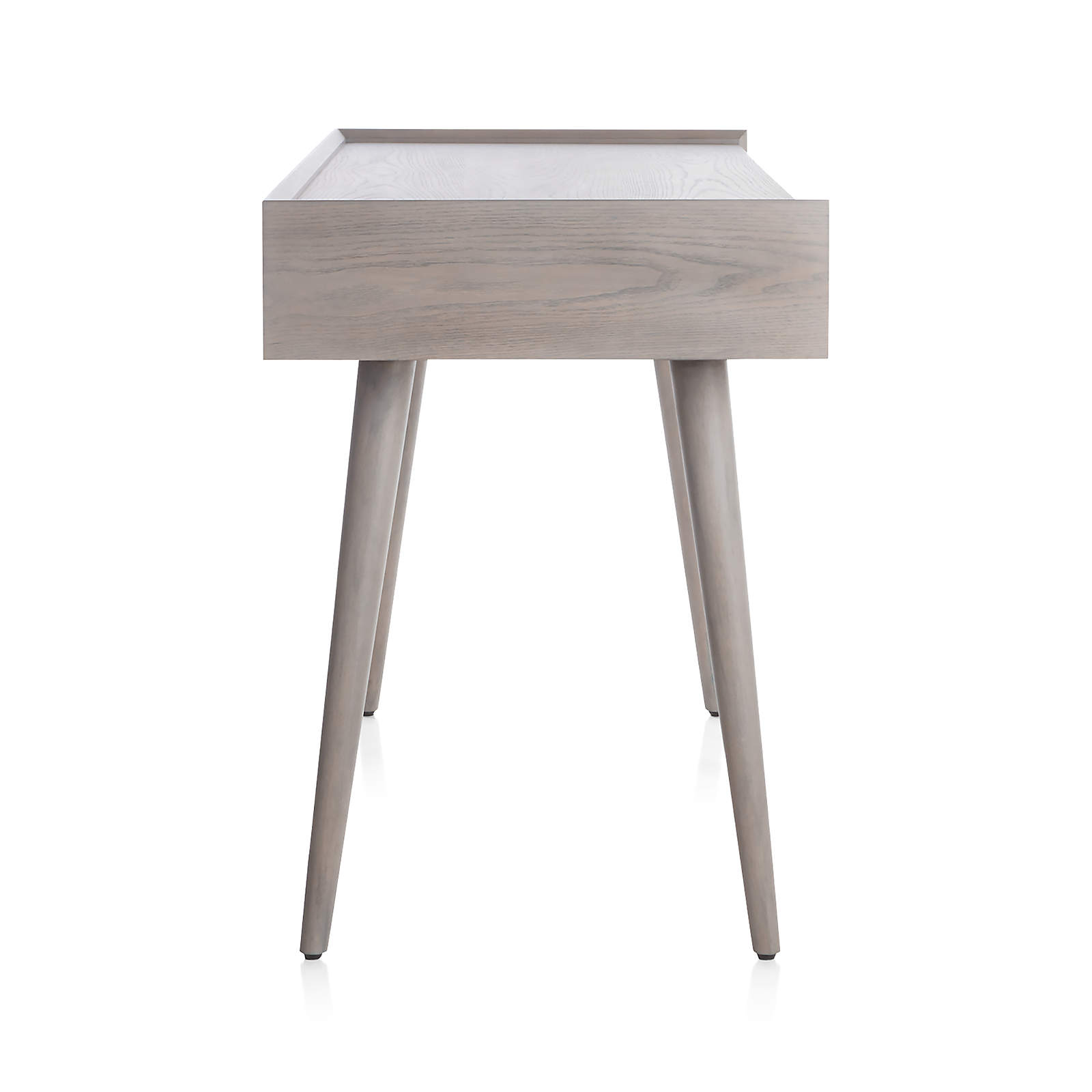 Tate Stone Desk with Outlet thumbnail 4
