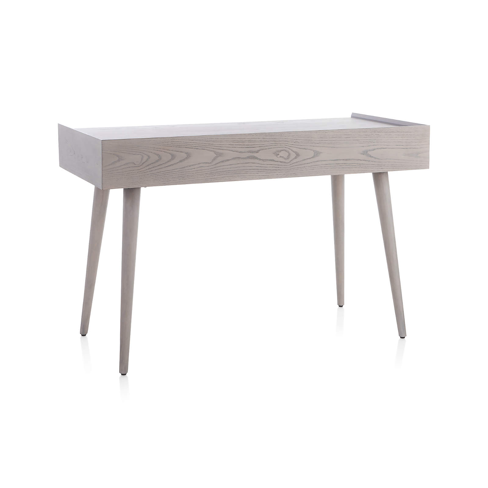 Tate Stone Desk with Outlet thumbnail 5
