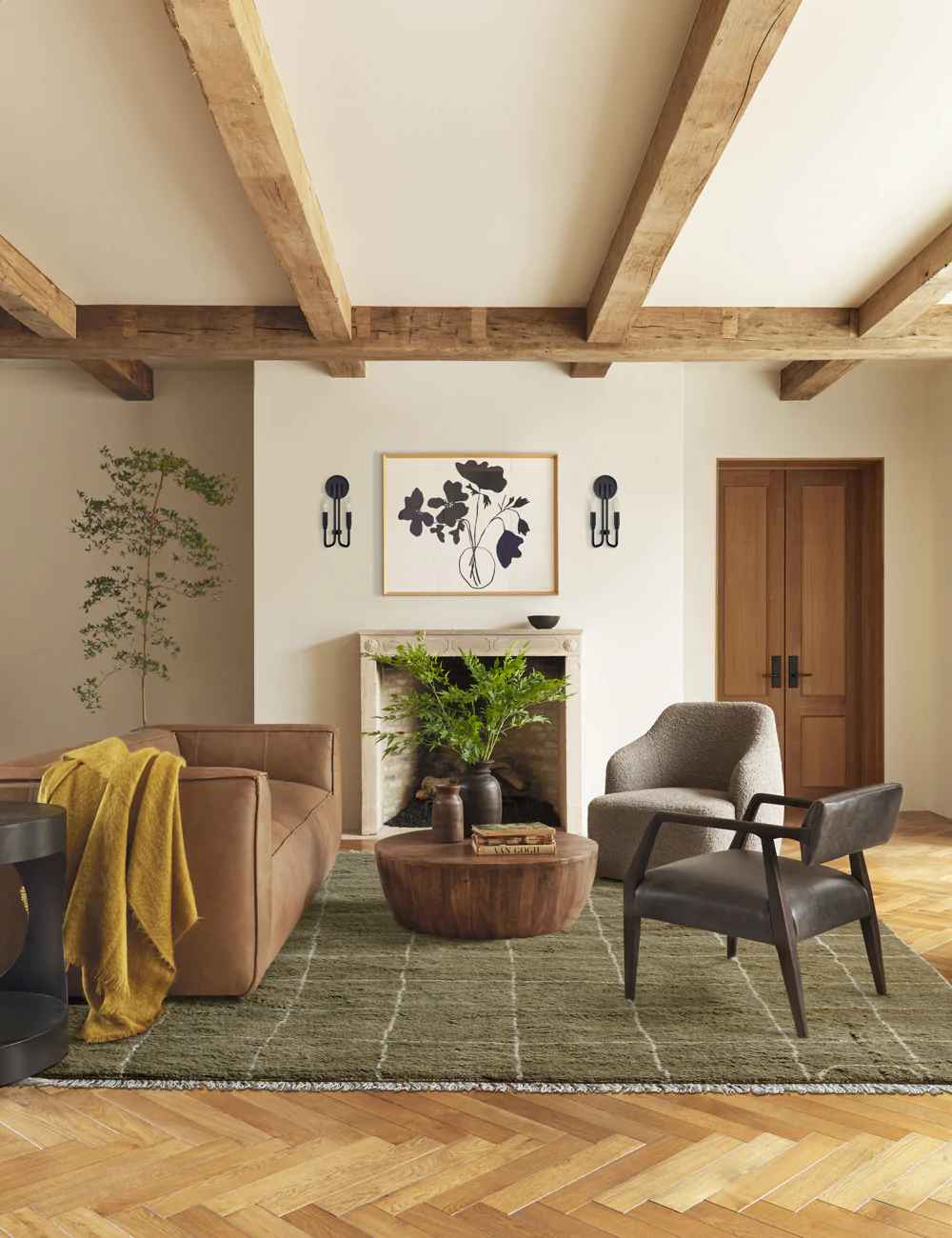 Irregular Grid Rug-6'x9' thumbnail 2