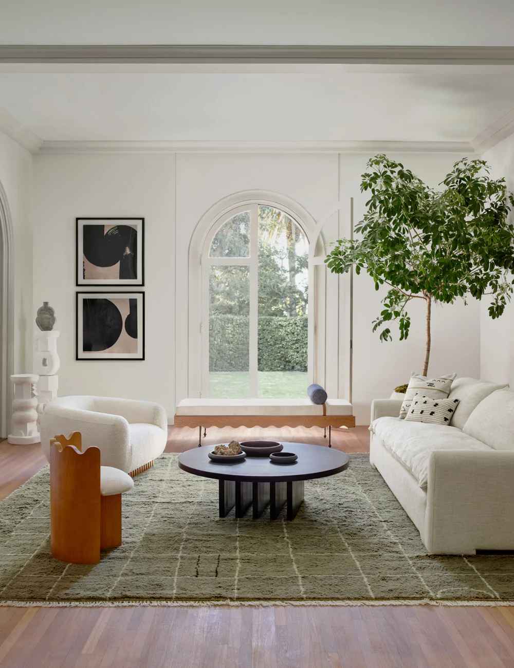Irregular Grid Rug-6'x9' thumbnail 3