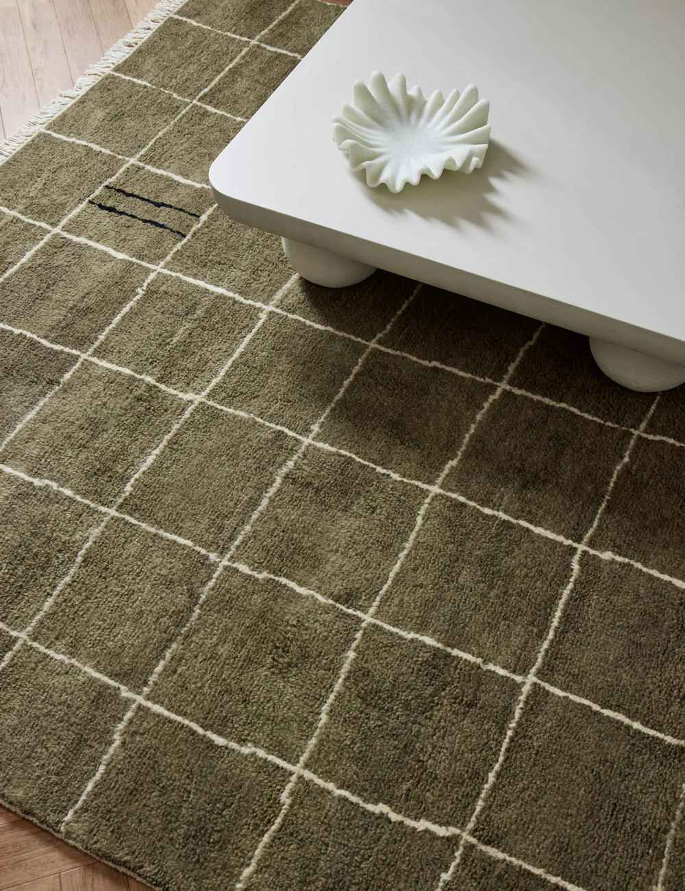 Irregular Grid Rug-6'x9' thumbnail 4