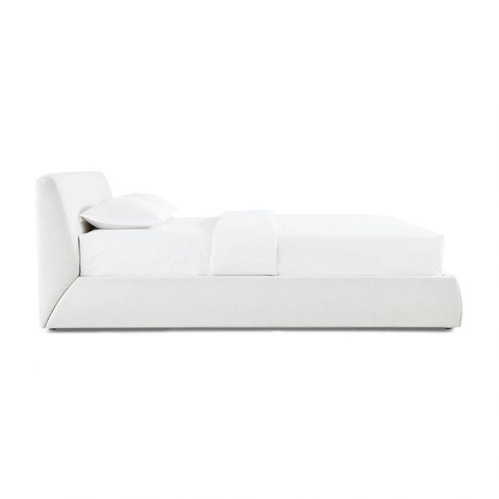 Toby Upholstered Storage Bed Performance Felt-Natural / King Size thumbnail 2