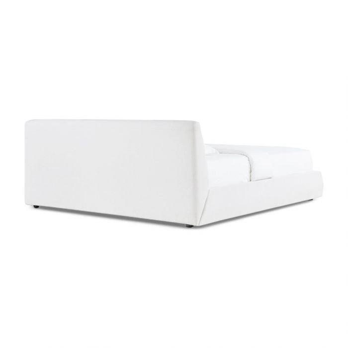 Toby Upholstered Storage Bed Performance Felt-Natural / King Size thumbnail 3