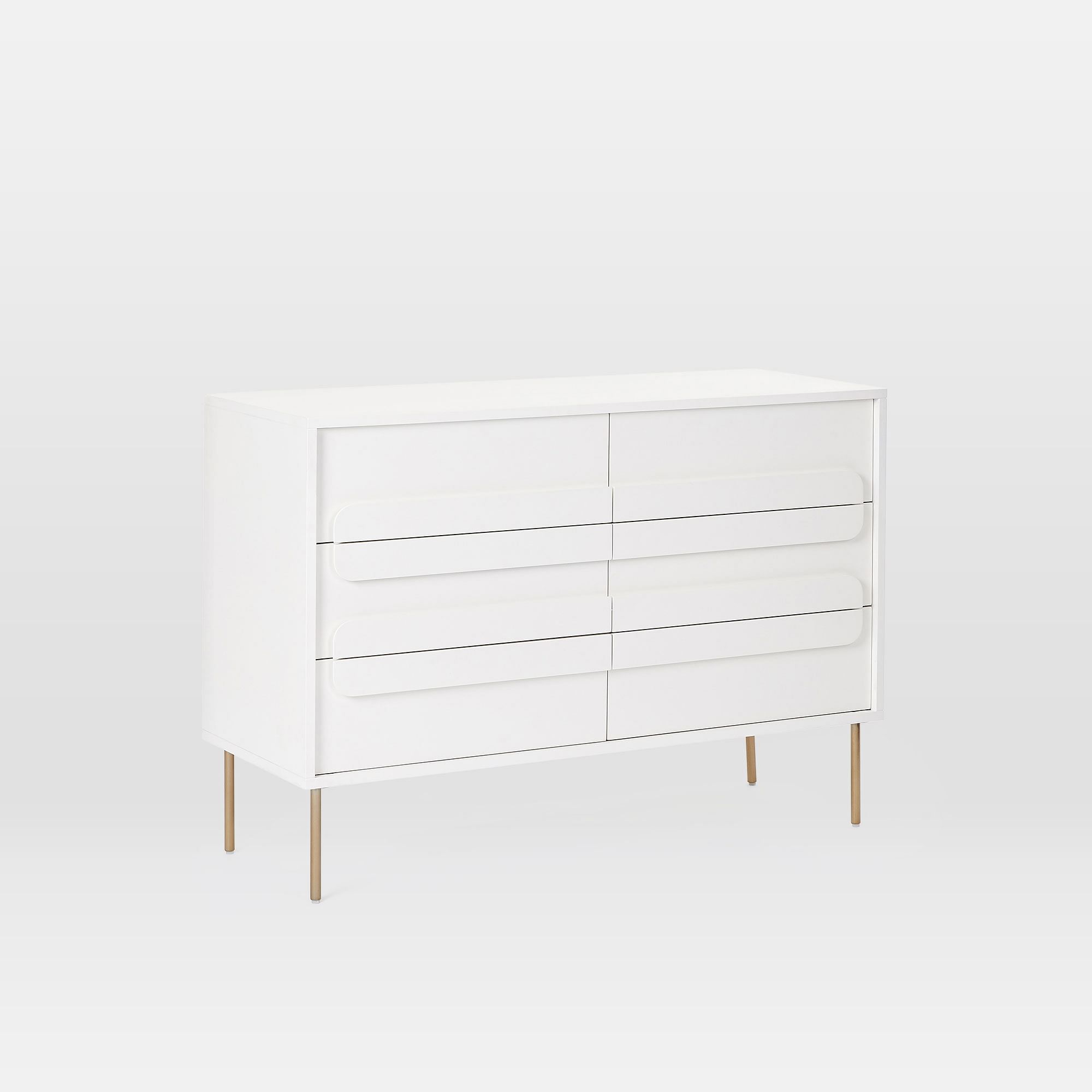Gemini 6-Drawer Dresser thumbnail 2