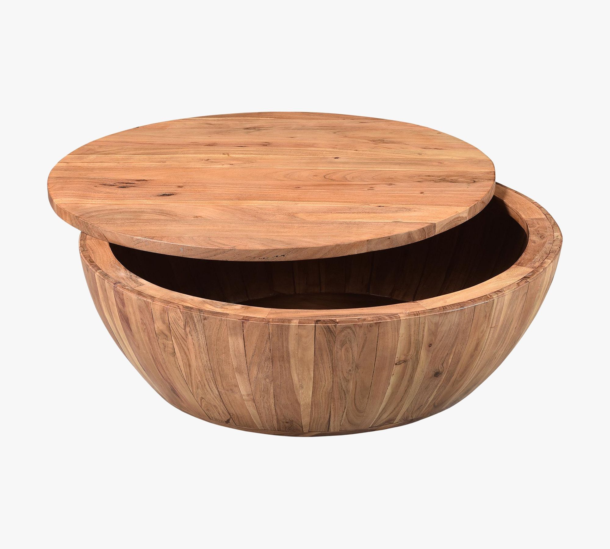 Violet Round Coffee Table thumbnail 3
