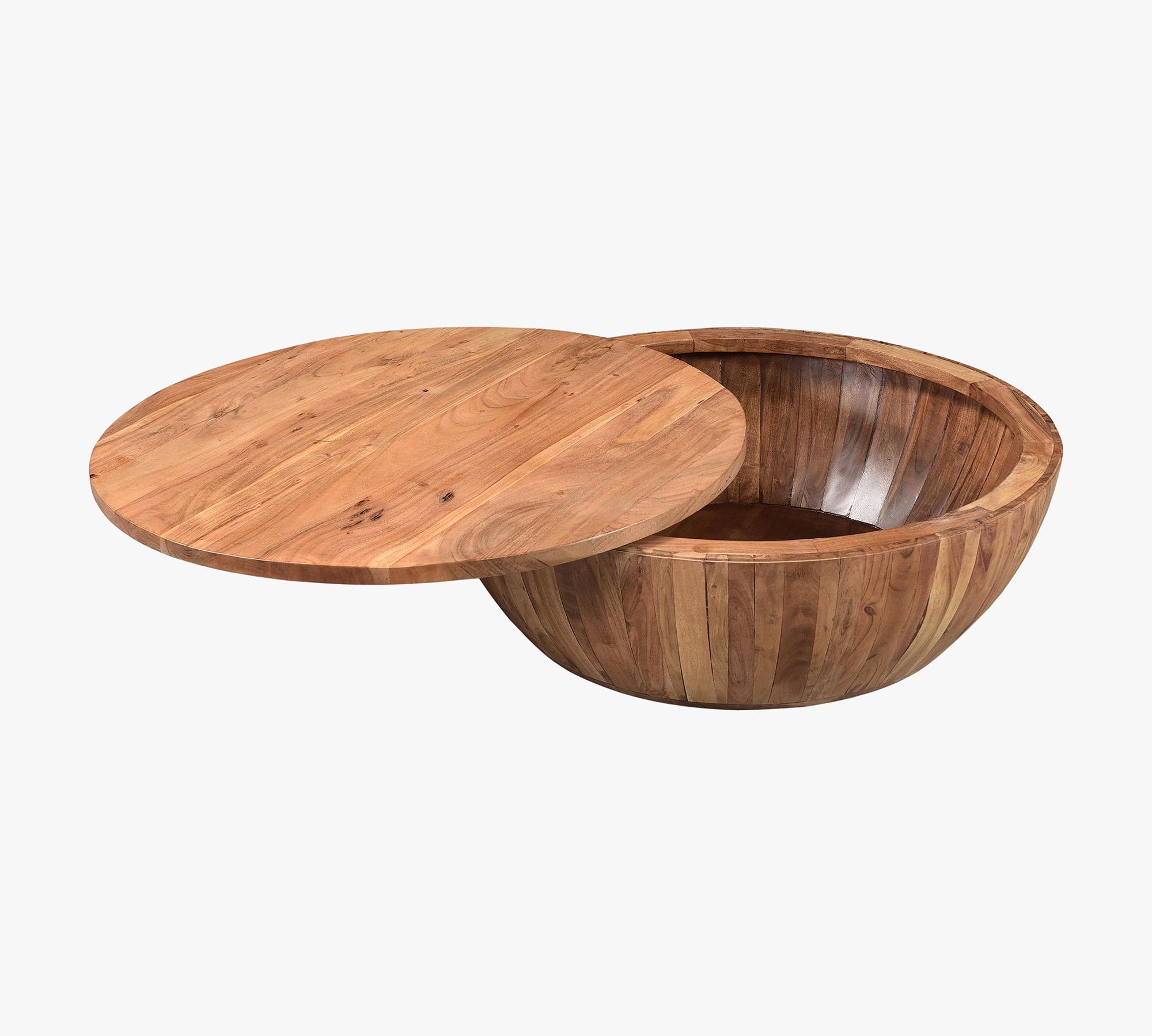 Violet Round Coffee Table thumbnail 4