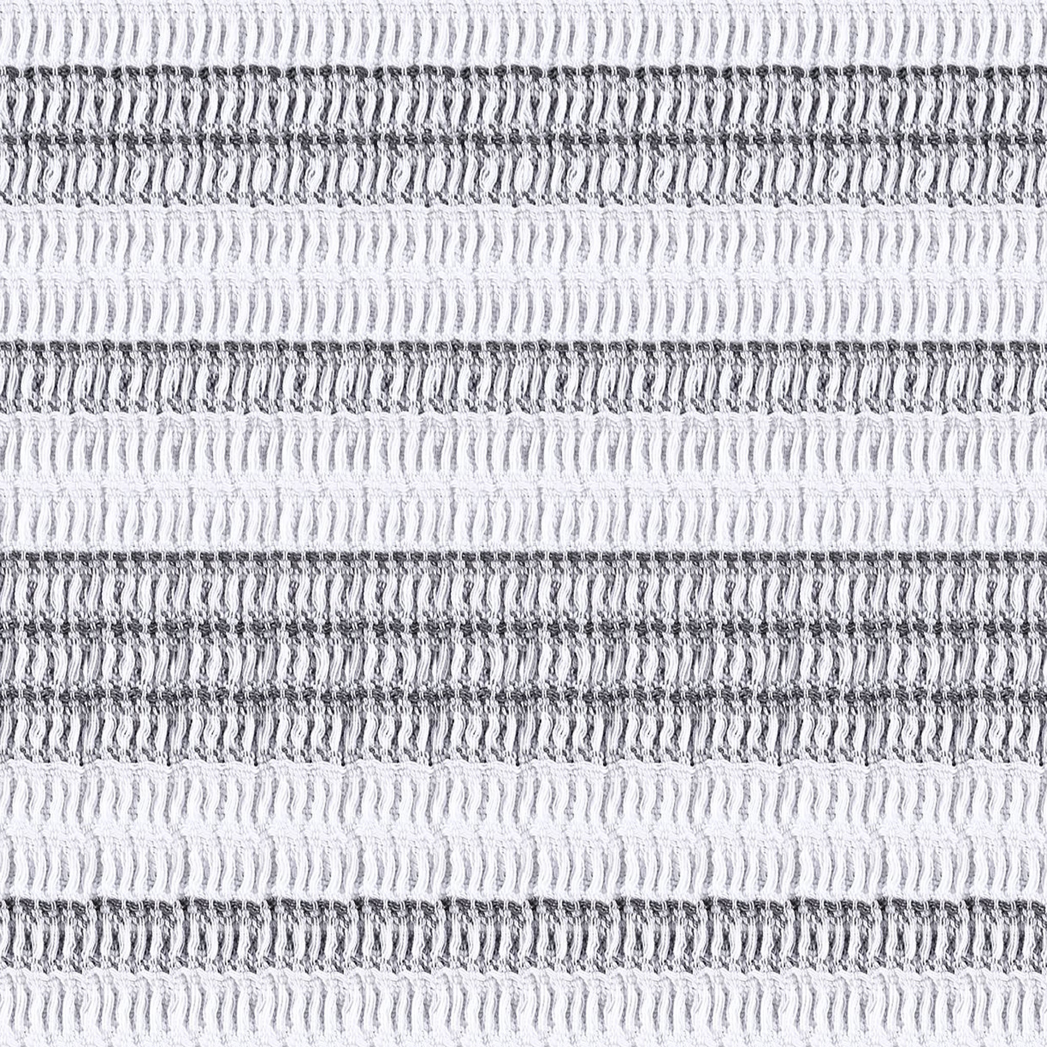 Manon Striped Cotton Coverlet-King thumbnail 5