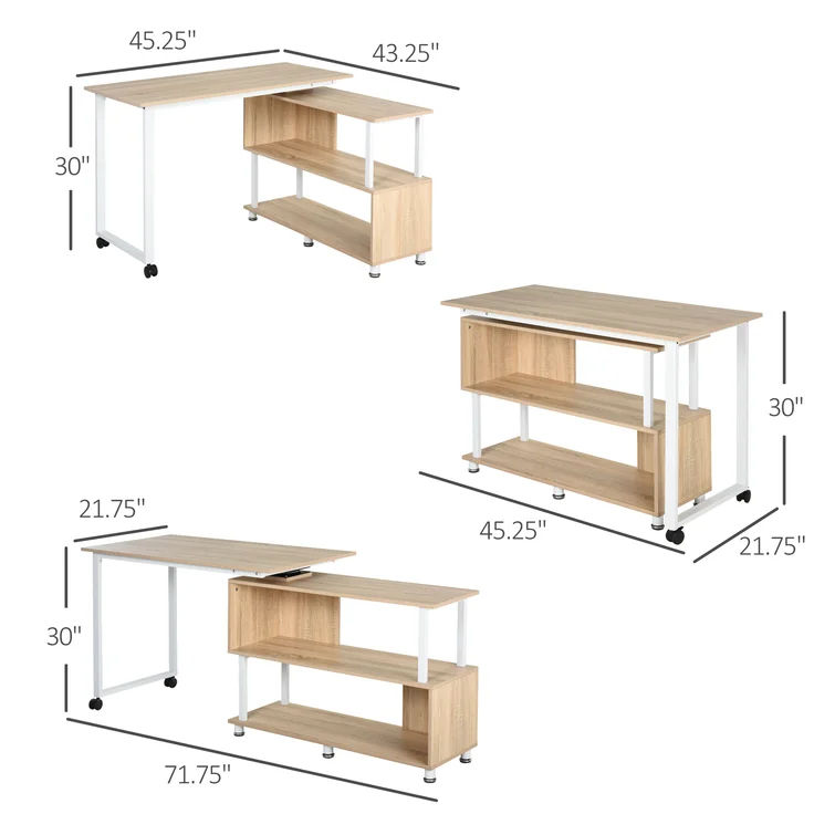 Adda Reversible Desk thumbnail 2