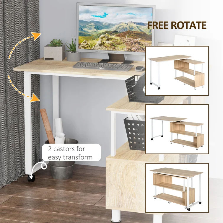 Adda Reversible Desk thumbnail 3
