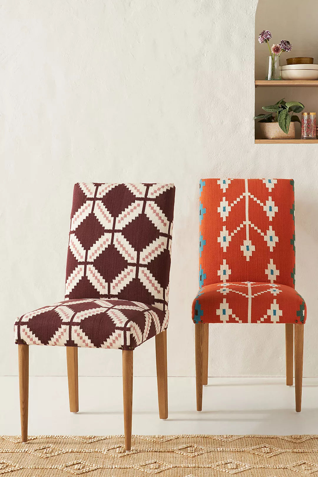Rug Upholstered Zadie Dining Chair thumbnail 2