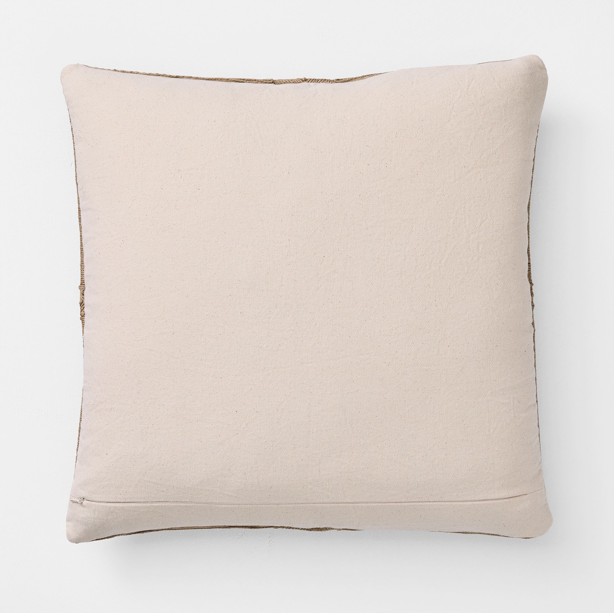 Jute Geo Pillow Cover thumbnail 2