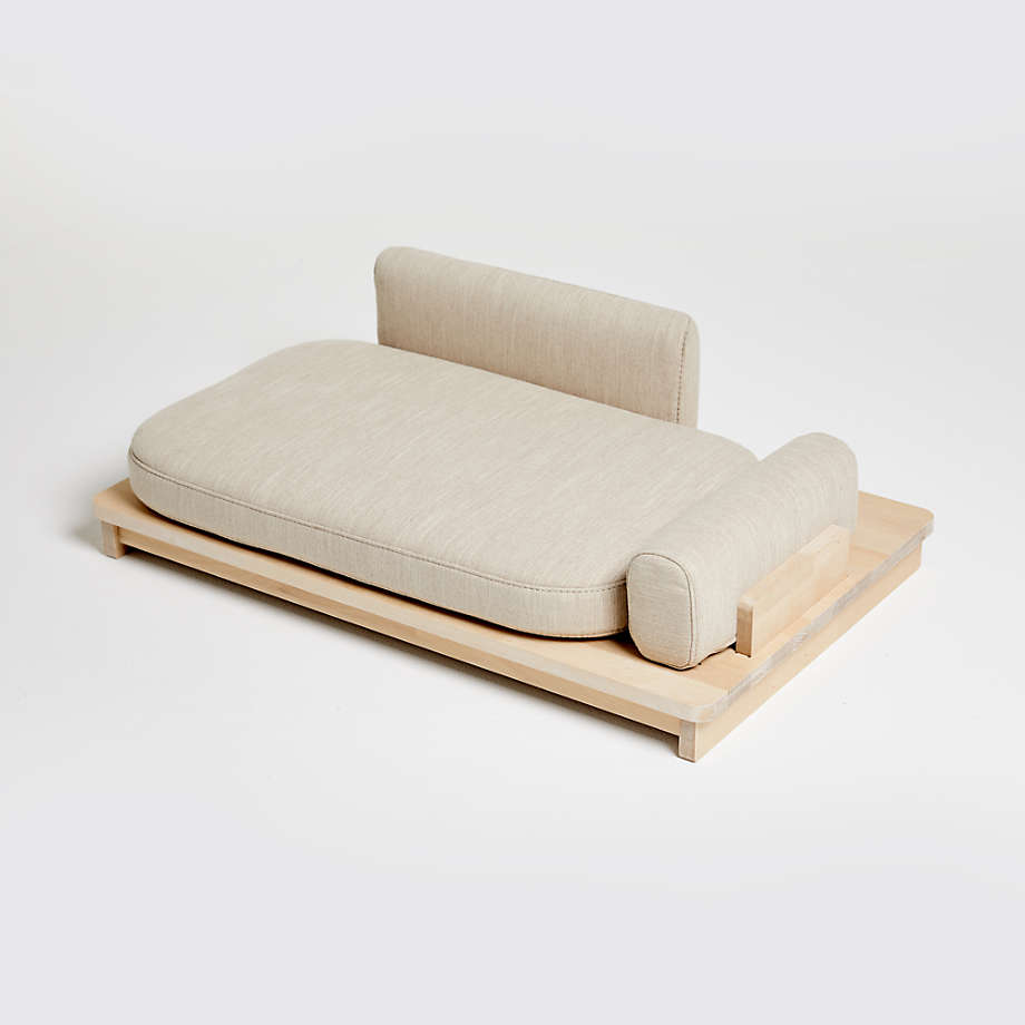 Linden Oatmeal Medium Dog Day Bed thumbnail 3