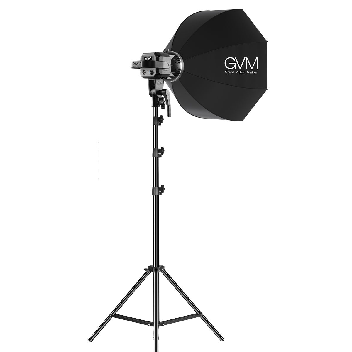 GVM Spotlight Daylight Kit with Softbox thumbnail 2