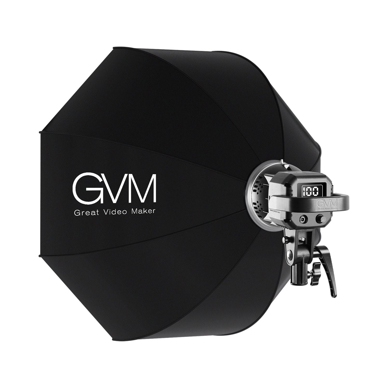 GVM Spotlight Daylight Kit with Softbox thumbnail 5