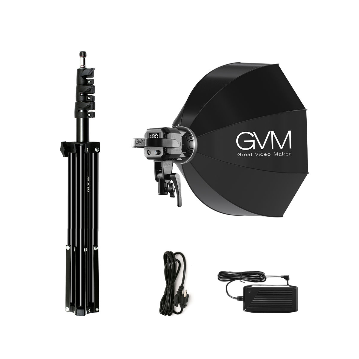 GVM Spotlight Daylight Kit with Softbox thumbnail 7