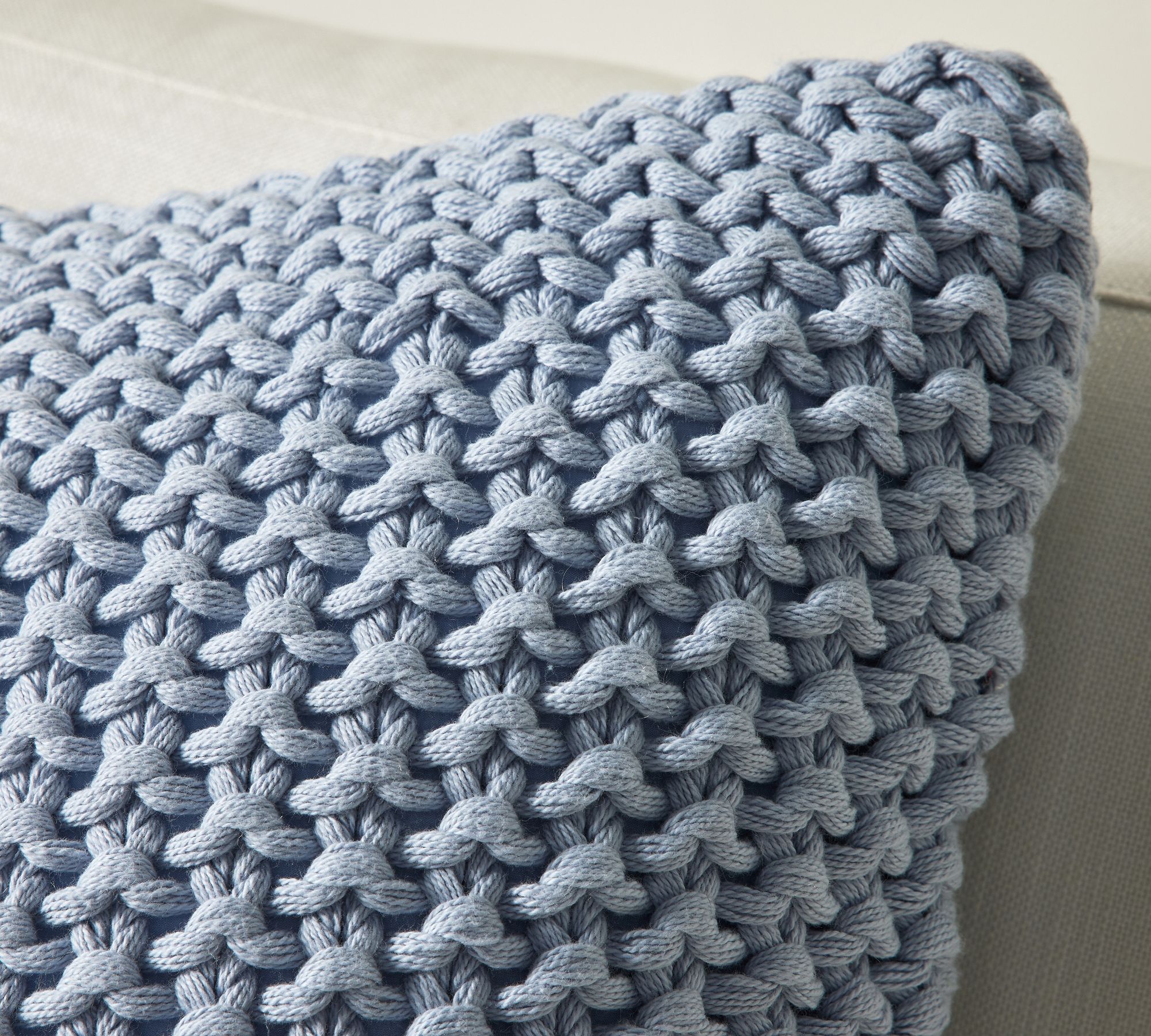 Bayside Seed Stitch Pillow thumbnail 2