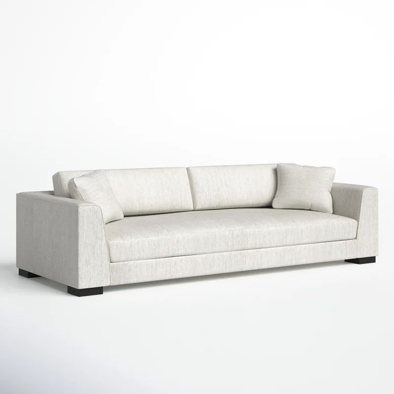 Mindi 99'' Upholstered Sofa thumbnail 2