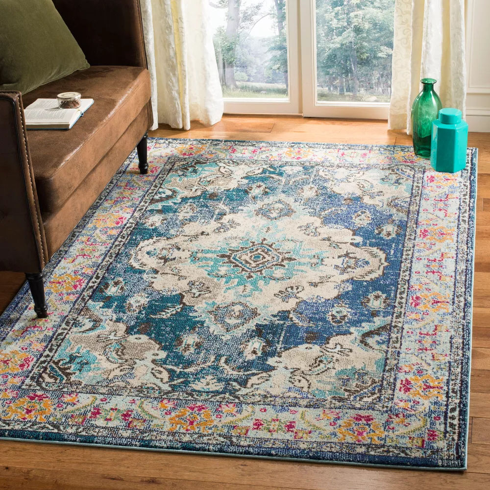 Saniya Medallion Area Rug thumbnail 2