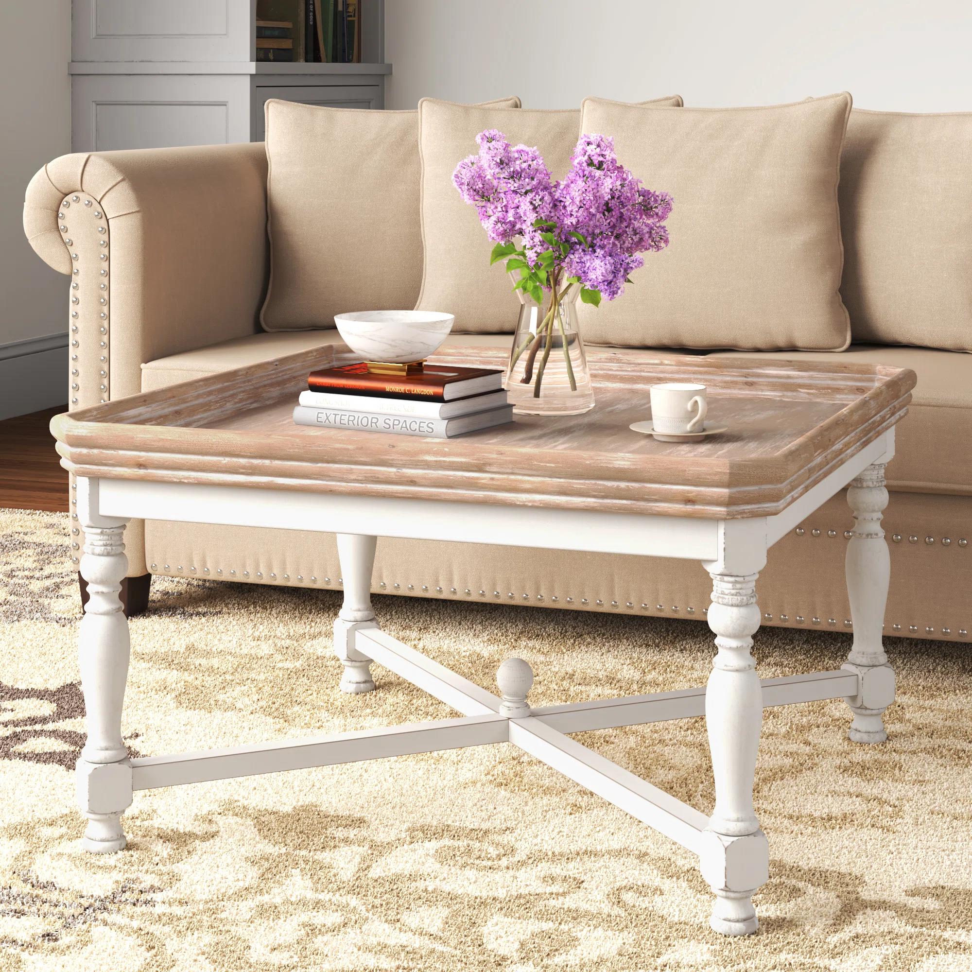 4 Legs Coffee Table thumbnail 2