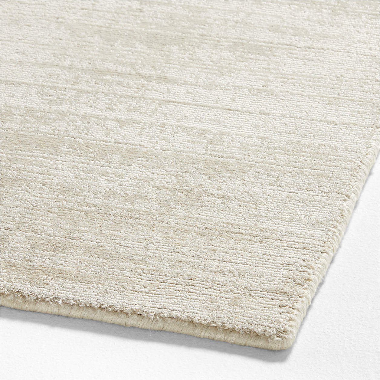 Laval Solid Ivory Area Rug-10'x14' thumbnail 3