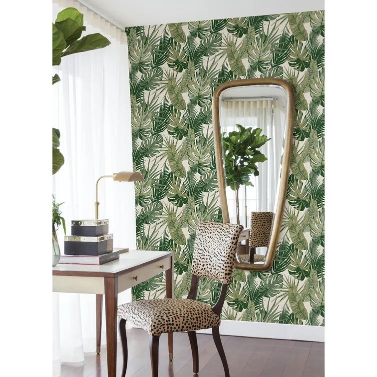 Peel And Stick Floral Wallpaper thumbnail 2