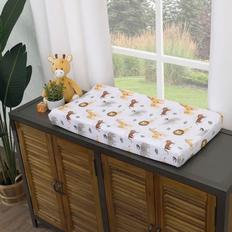 Danielle Animal Super Soft Changing Pad Cover thumbnail 2