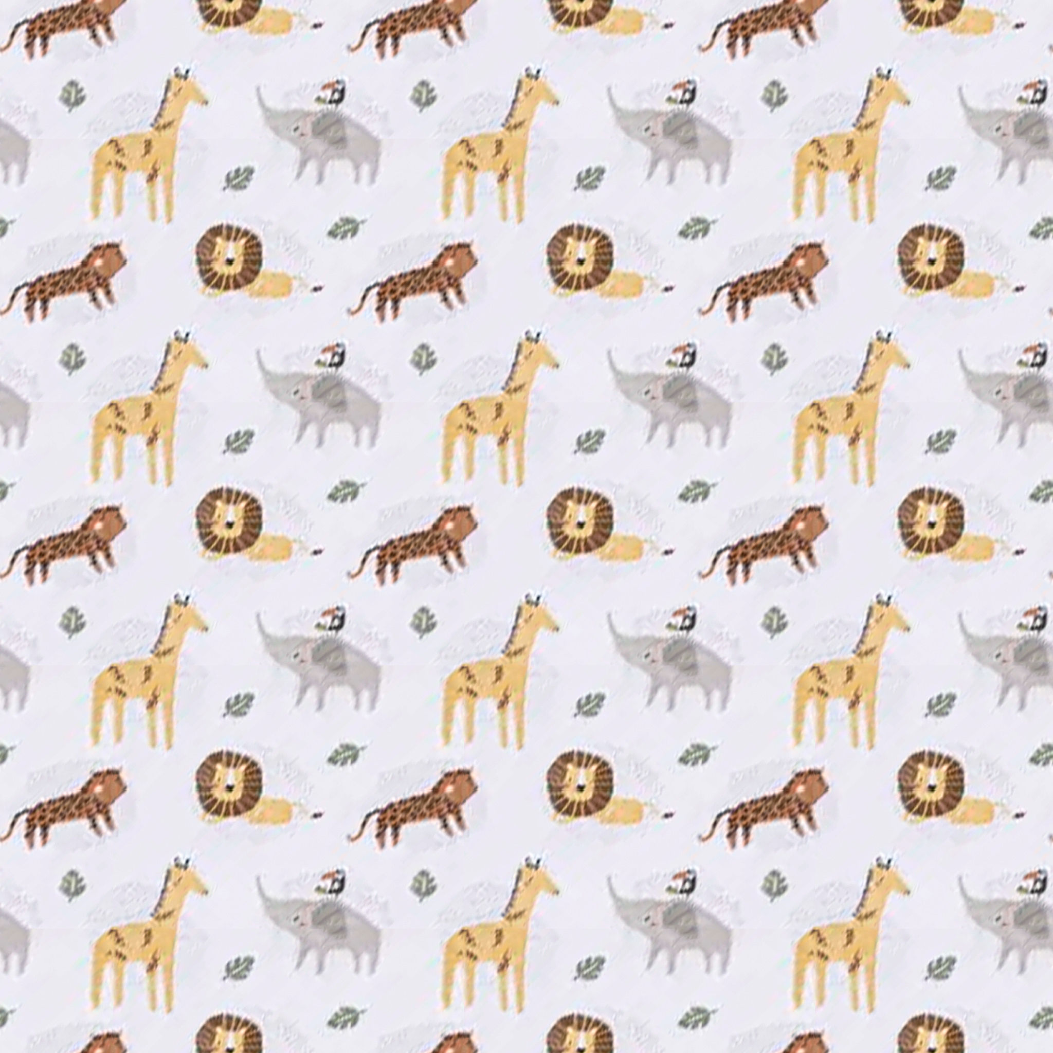Danielle Animal Super Soft Changing Pad Cover thumbnail 3