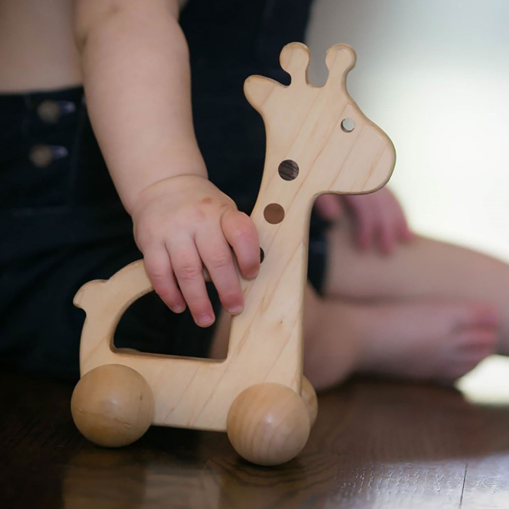 Bannor Toys Giraffe Push Toy thumbnail 2
