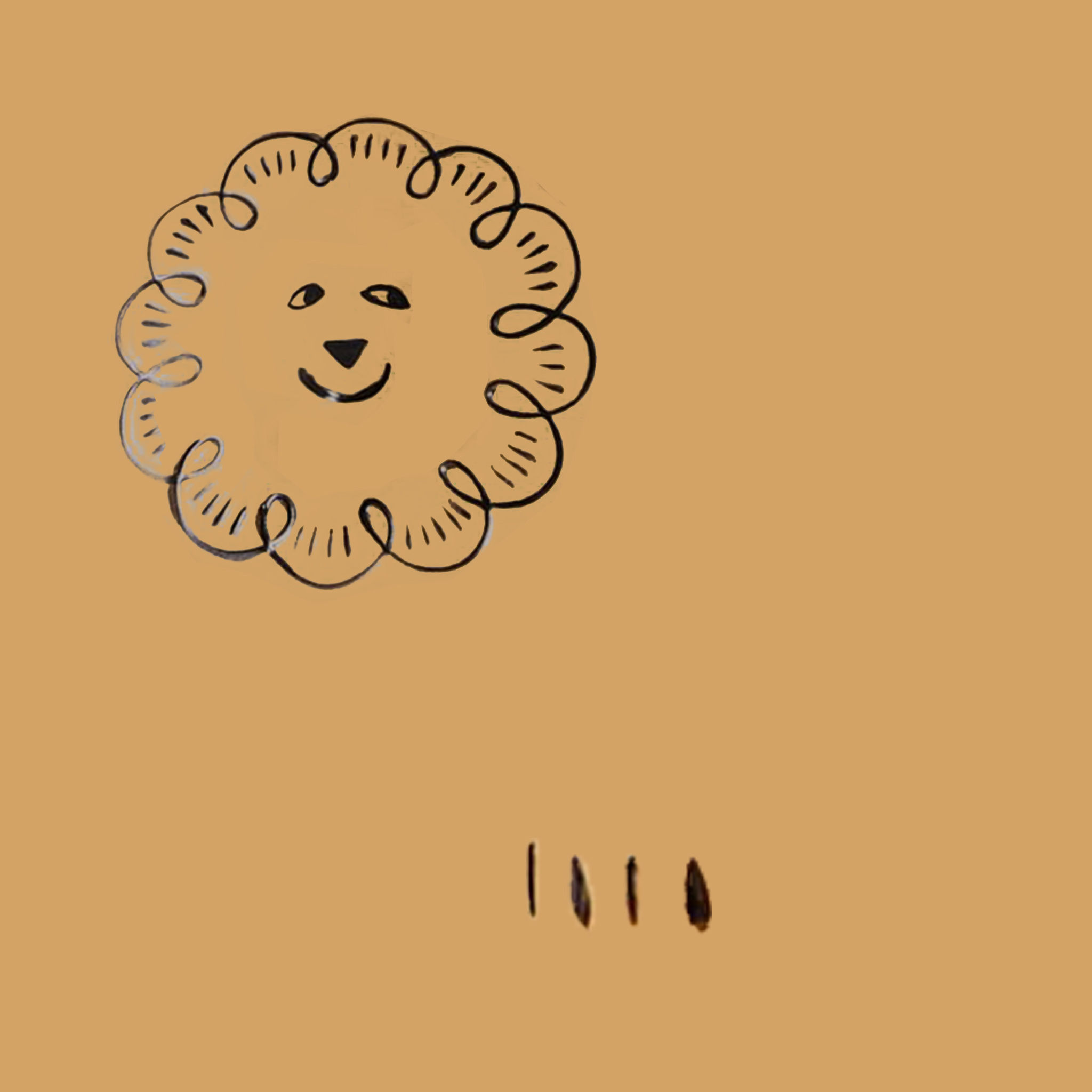 Ceramic Lion Table Lamp thumbnail 4