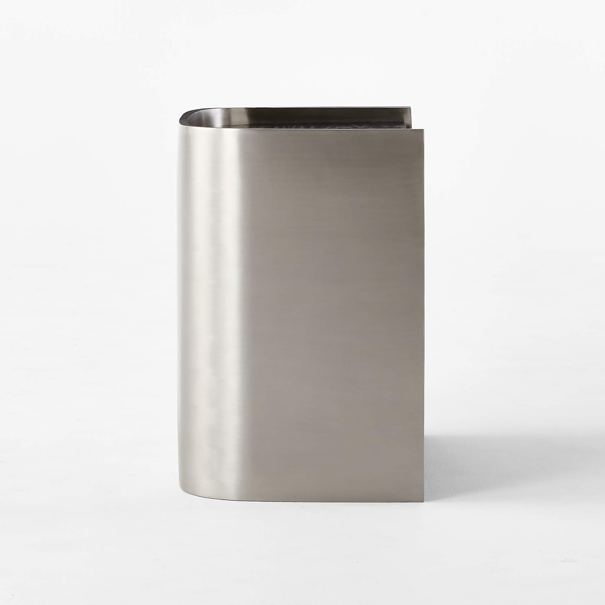 Vestry Black Wood and Metal Nightstand thumbnail 3