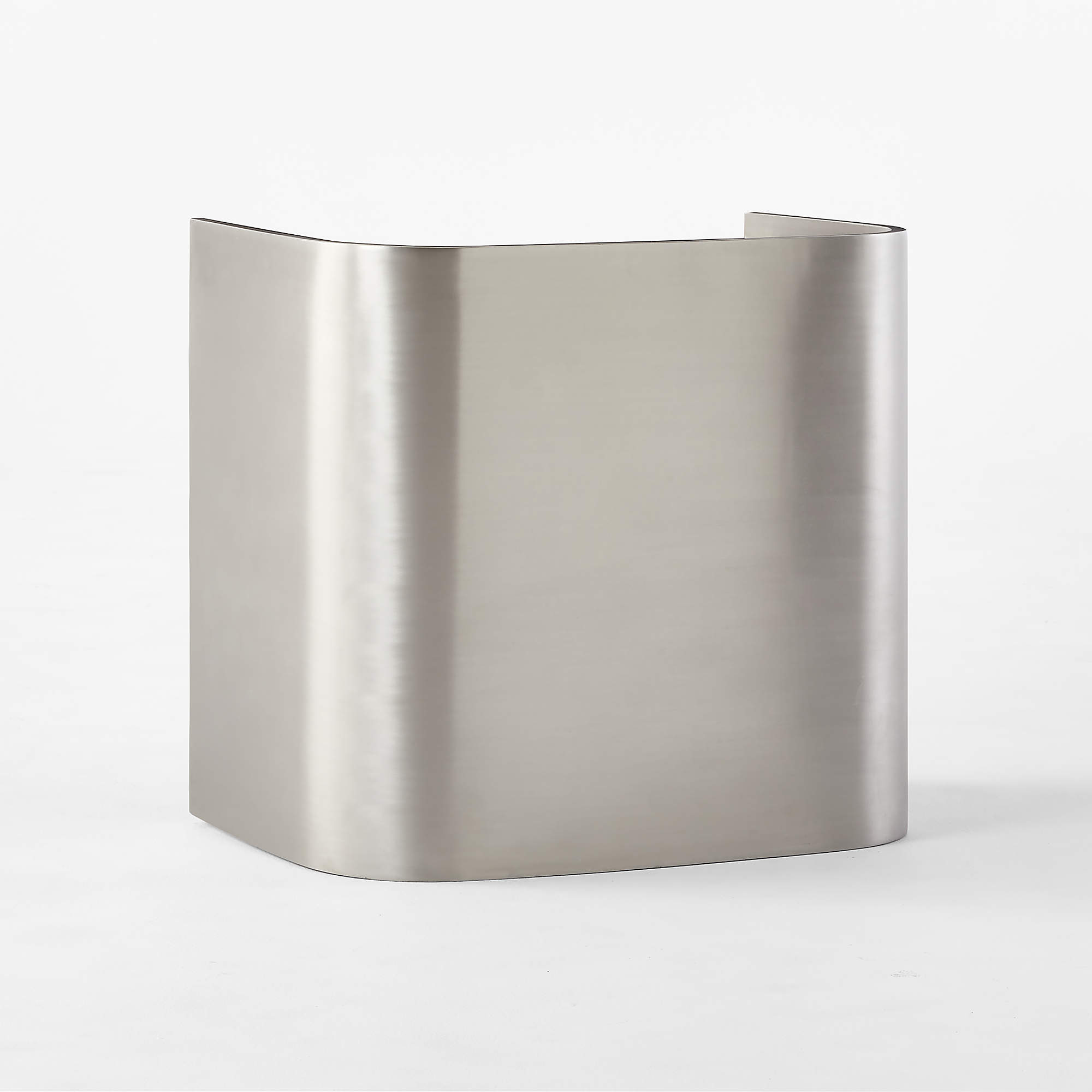 Vestry Black Wood and Metal Nightstand thumbnail 5