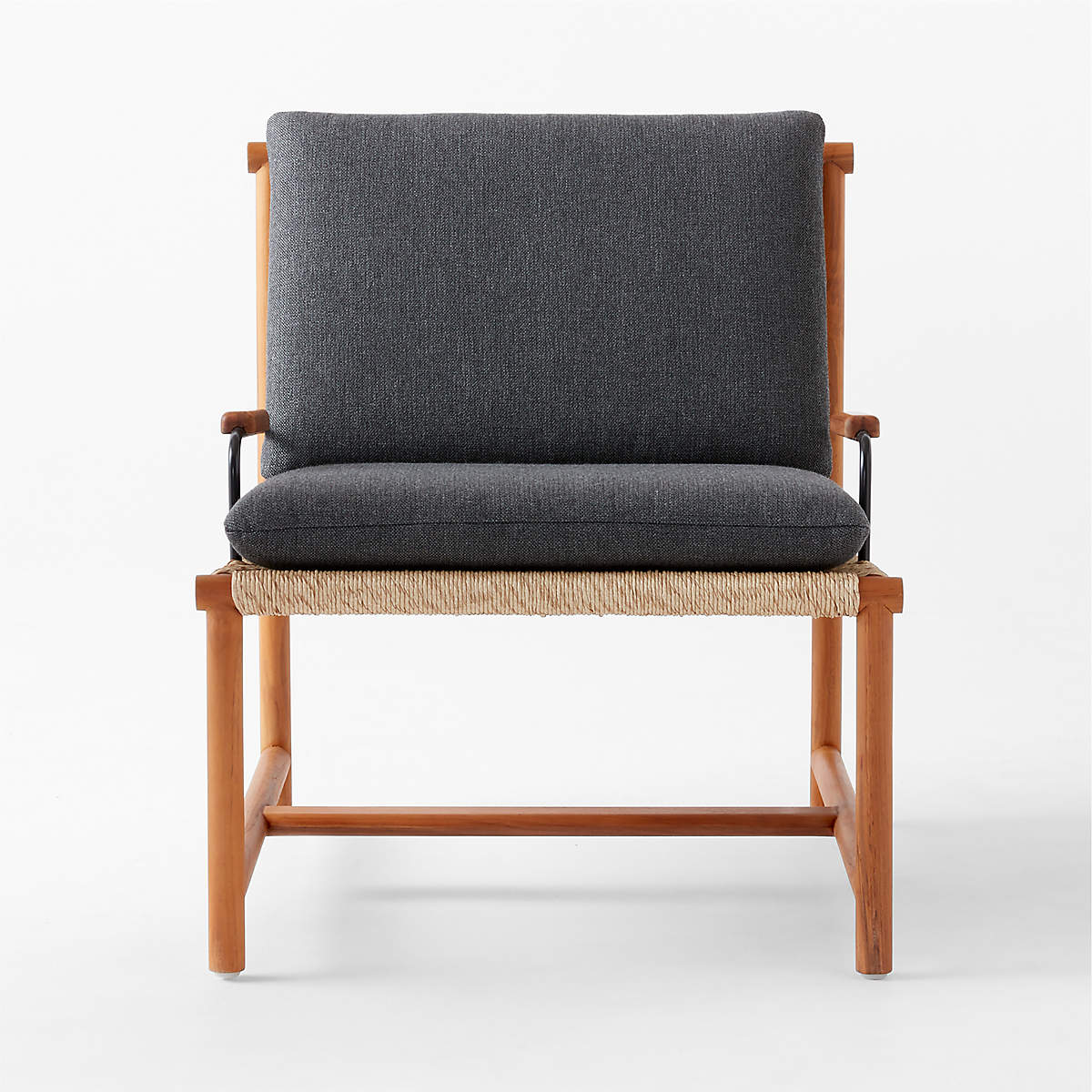 Sentinel Teak Outdoor Lounge Chair thumbnail 3
