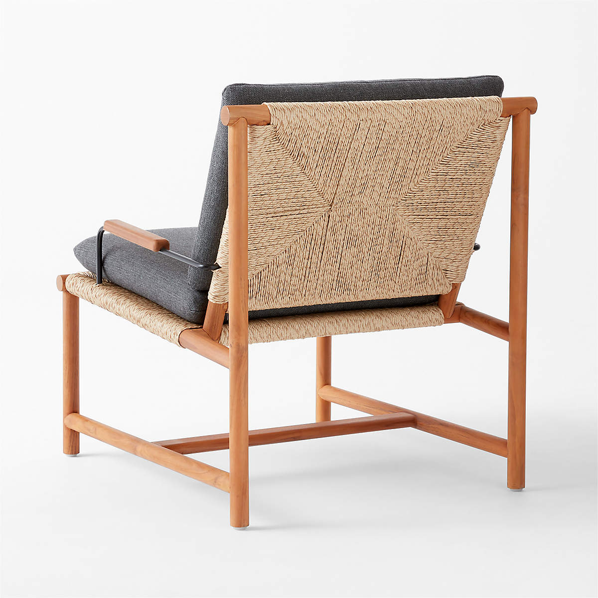Sentinel Teak Outdoor Lounge Chair thumbnail 5