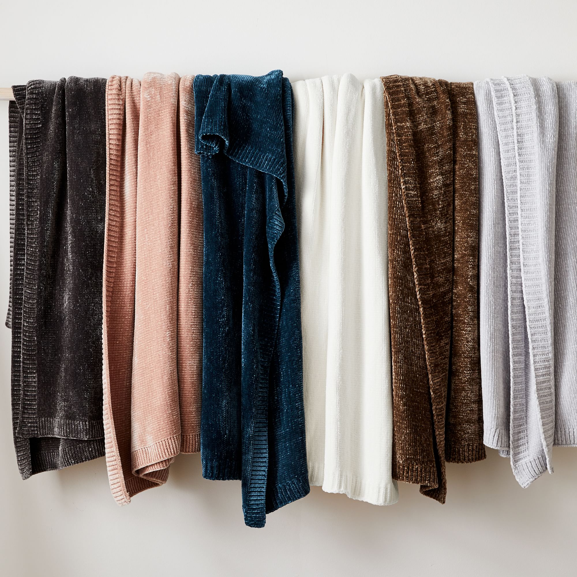 Luxe Chenille Kids Throws thumbnail 2