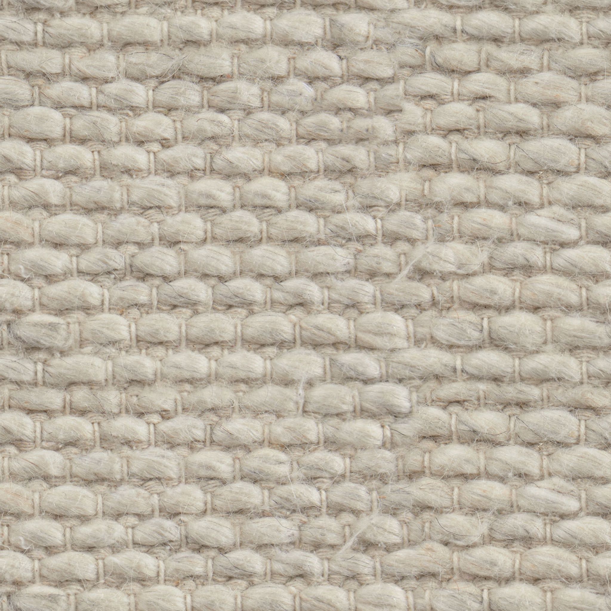 Hira Natural Ivory Pouf thumbnail 6